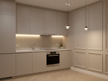 Mieszkanie przy lesie