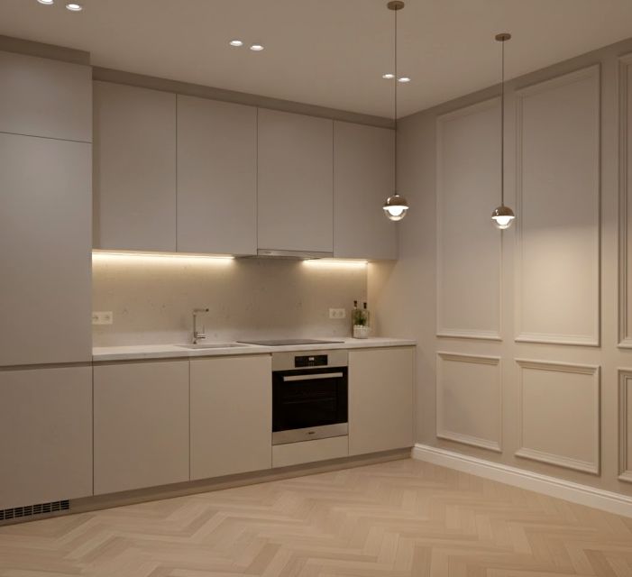 Mieszkanie przy lesie