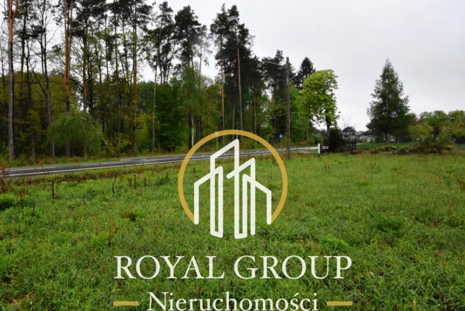 Działka budowlana Kozłówka