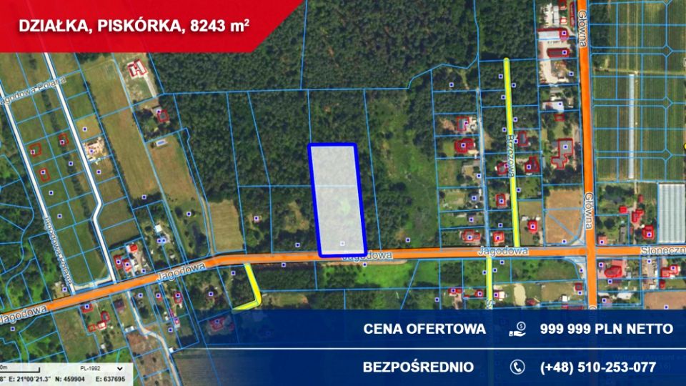 Działka budowlana Piskórka sprzedam