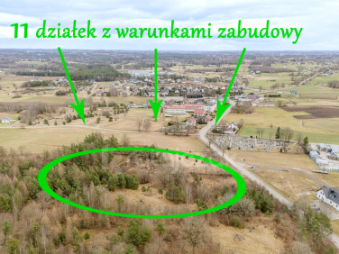 Działka budowlana Pomieczyno