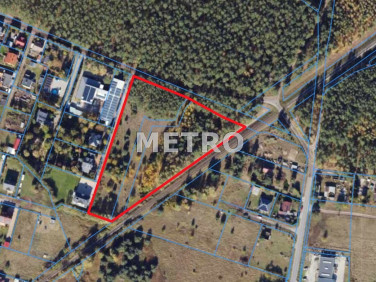 Pusta działka Zamość