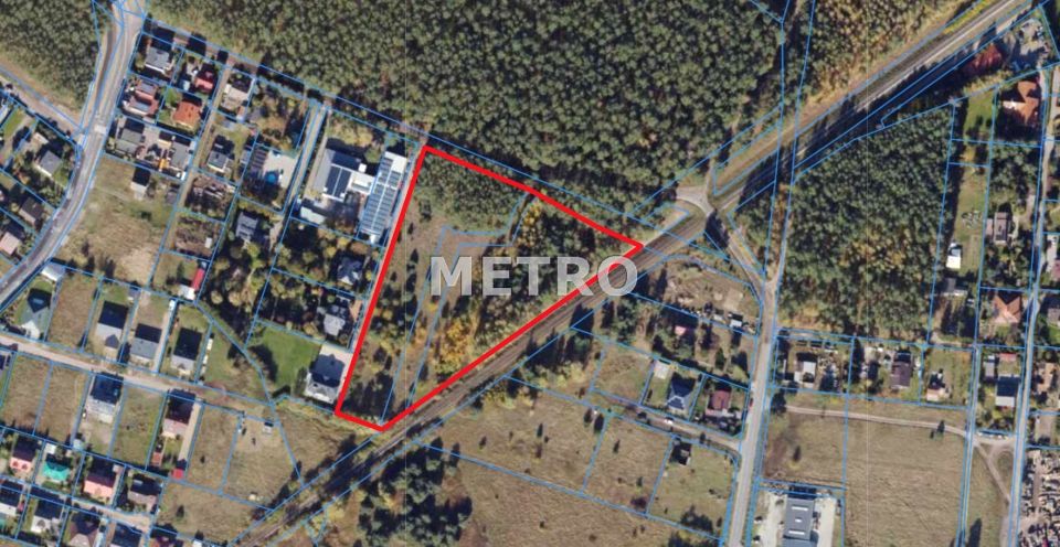 Pusta działka Zamość