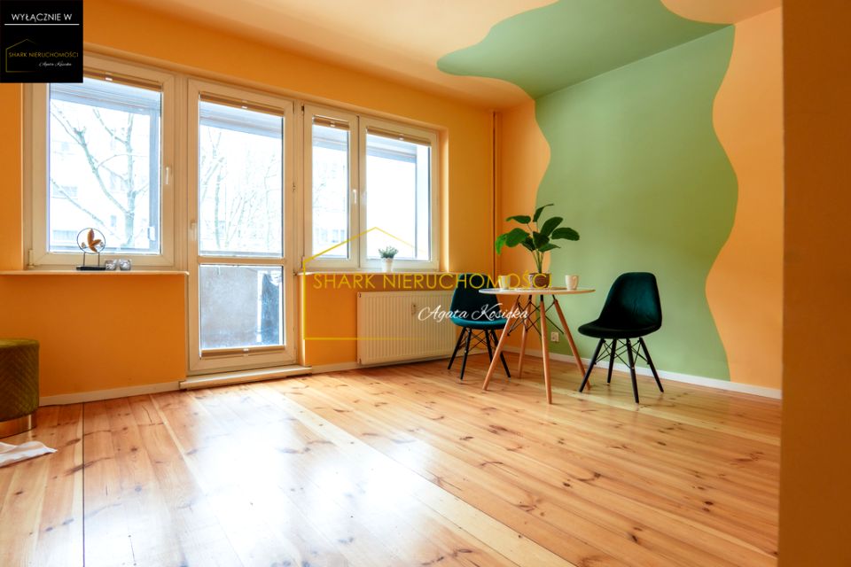 Mieszkanie blok mieszkalny przy lesie