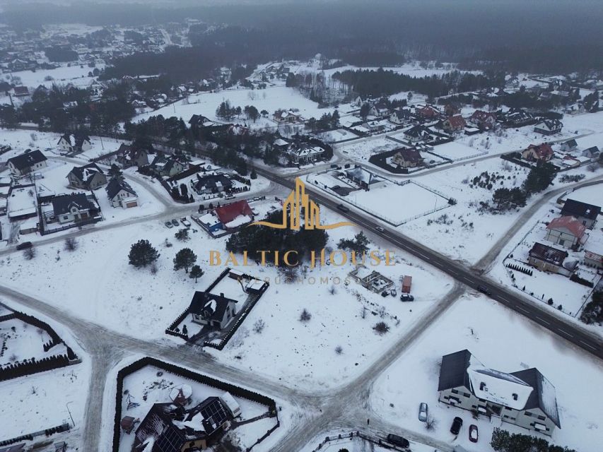 Działka budowlana Leśniewo