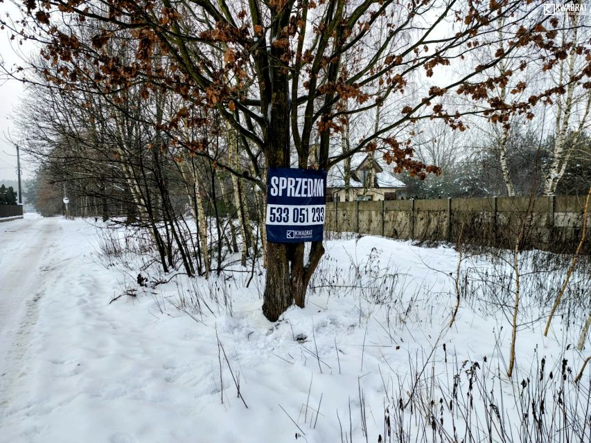 Działka budowlana Kąty