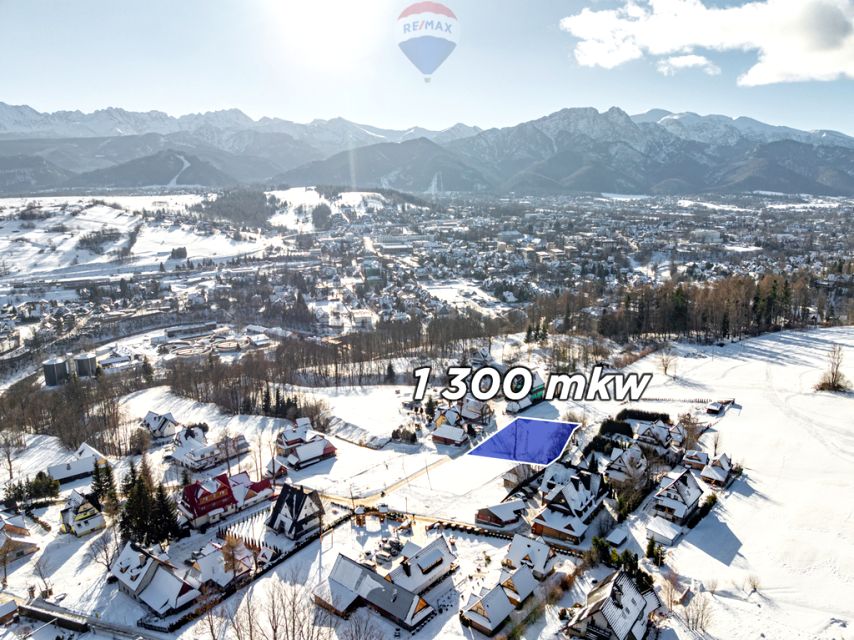 Działka Zakopane