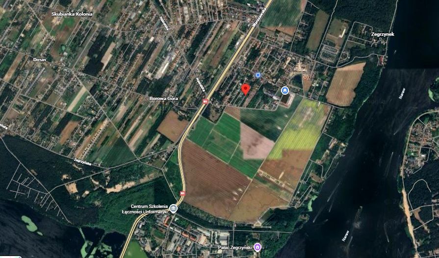 Działka budowlana Serock