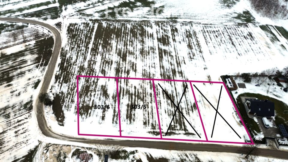 Działka budowlana Witów