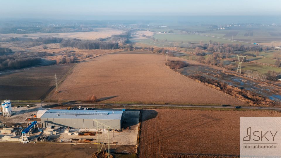 Działka przemysłowa Smardzów