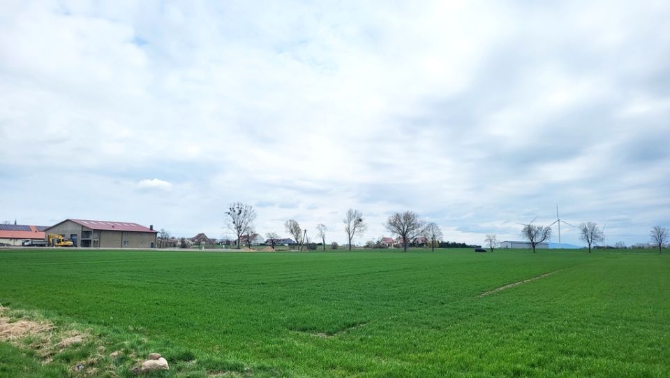 Działka usługowa Kostomłoty