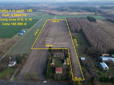 Działka rolna Wola Wereszczyńska