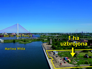 Działka inwestycyjna Gdańsk