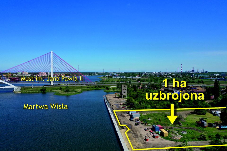 Działka inwestycyjna Gdańsk