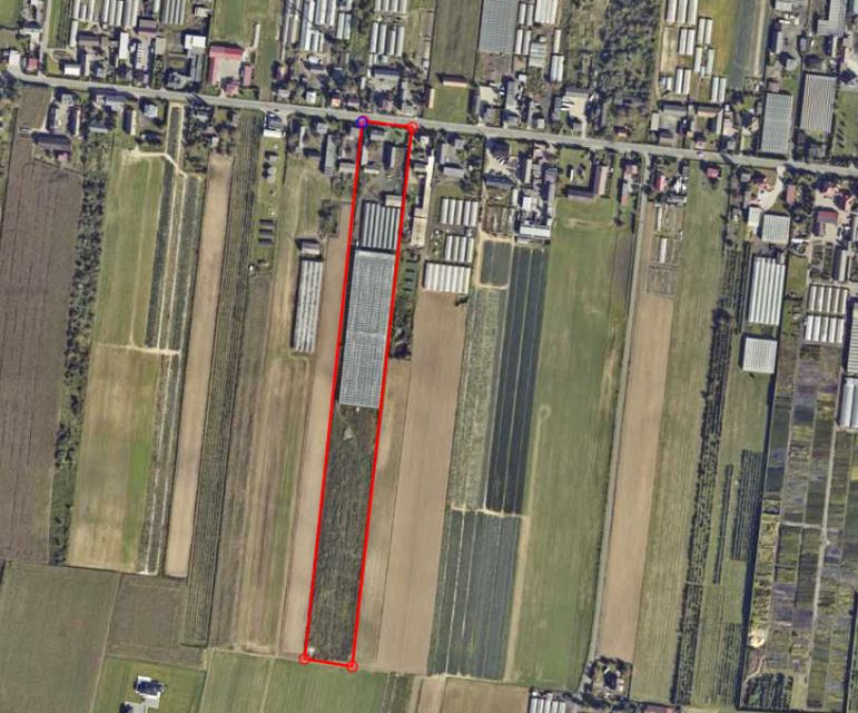 Działka budowlano-rolna Opatówek