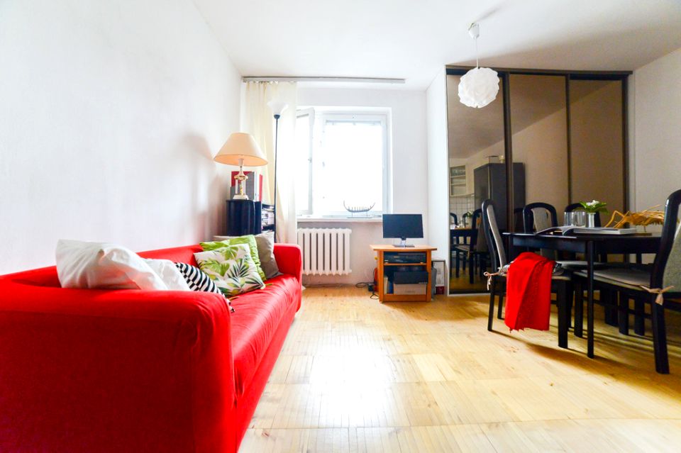 Mieszkanie przy lesie