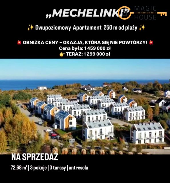 Mieszkanie przy lesie