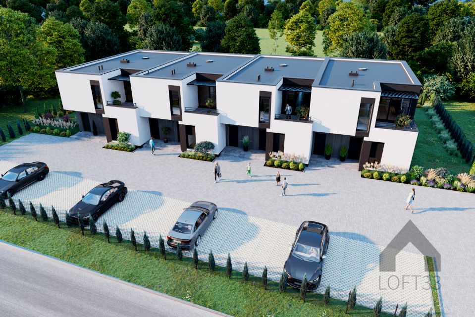 Mieszkanie apartamentowiec przy lesie