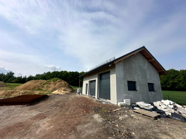 Zabudowana działka Wilkowice