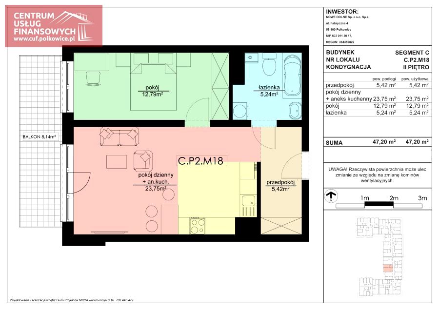 Mieszkanie Polkowice