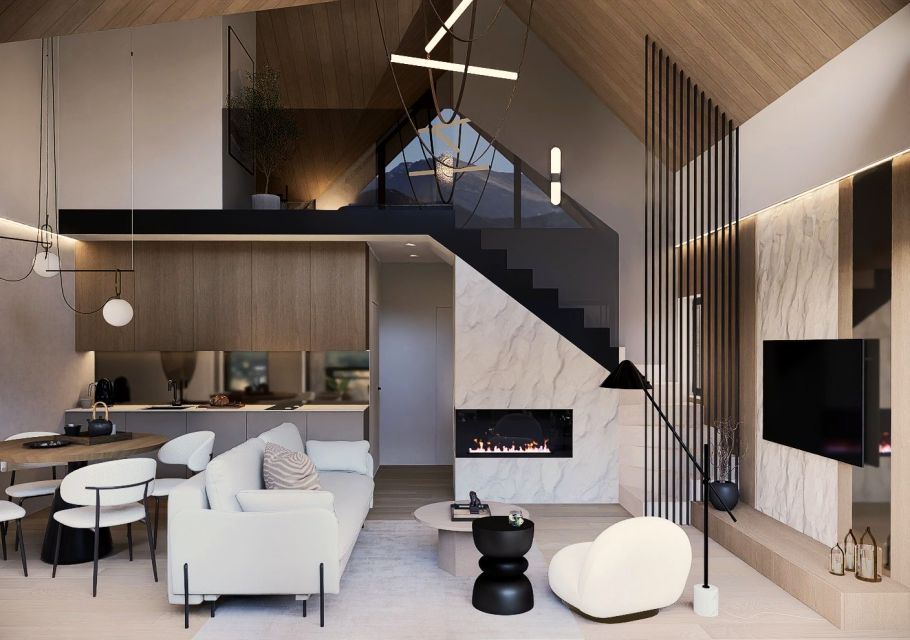 Mieszkanie Czerwienne