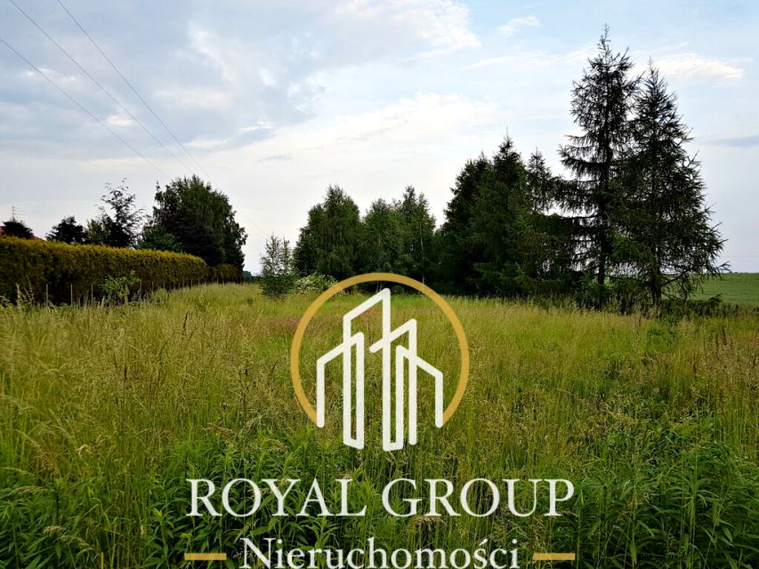 Działka siedliskowa Tomaszowice-Kolonia