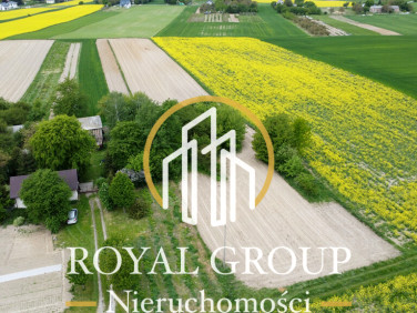 Działka siedliskowa Płouszowice-Kolonia