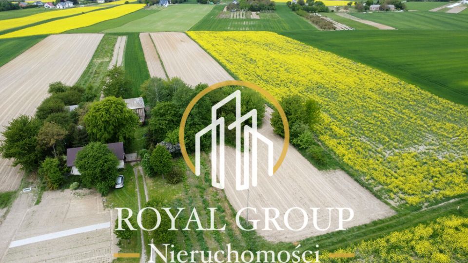 Działka siedliskowa Płouszowice-Kolonia