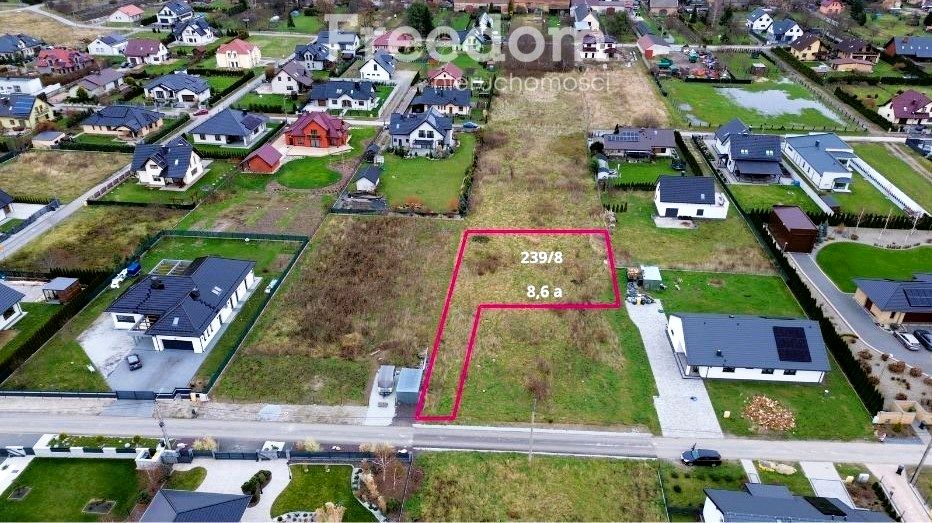 Działka budowlana Żłobizna