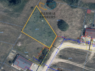 Działka budowlana Klebark Mały