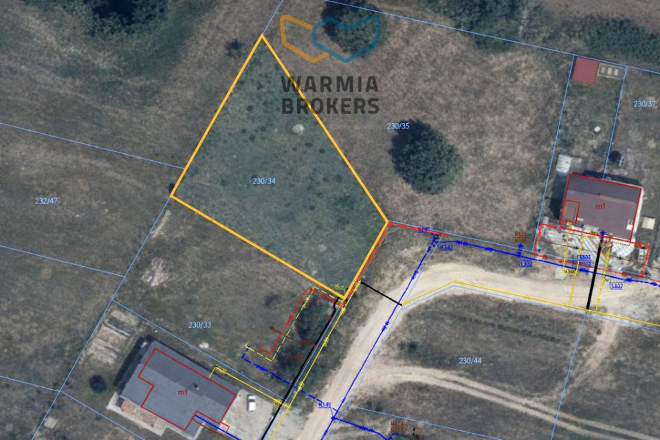 Działka budowlana Klebark Mały