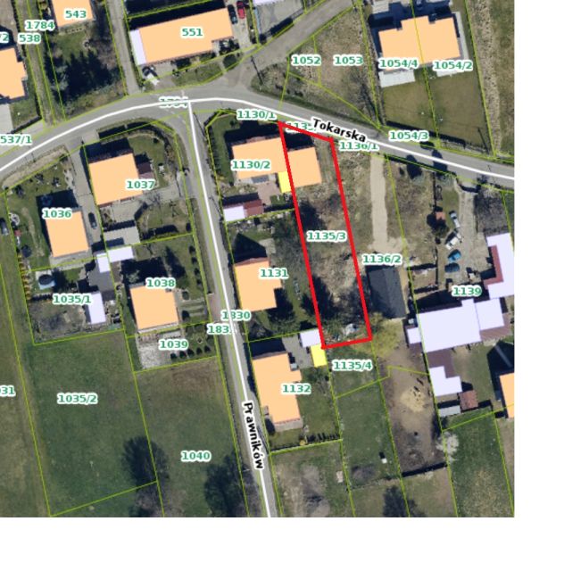 Działka budowlana Gliwice