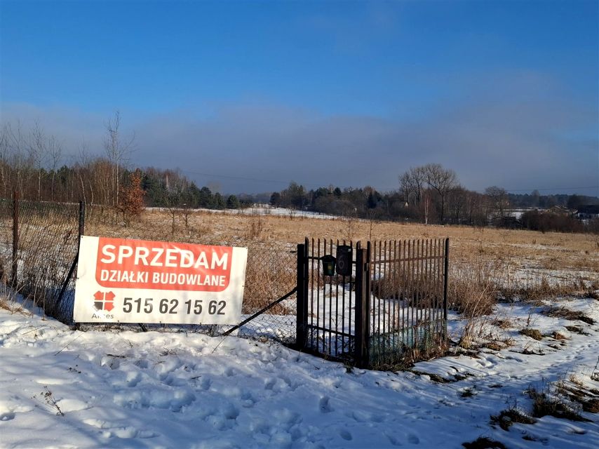 Działka budowlana Jaworznik