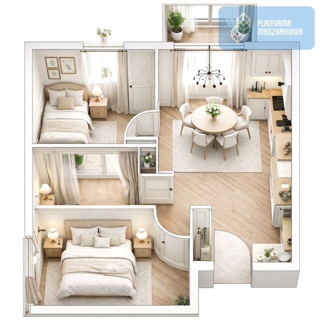 Mieszkanie Gwiazdowo