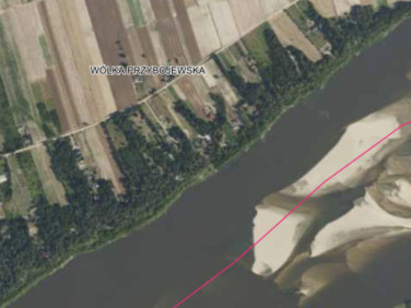 Działka budowlano-rolna Wólka Przybójewska