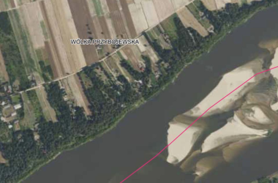 Działka budowlano-rolna Wólka Przybójewska