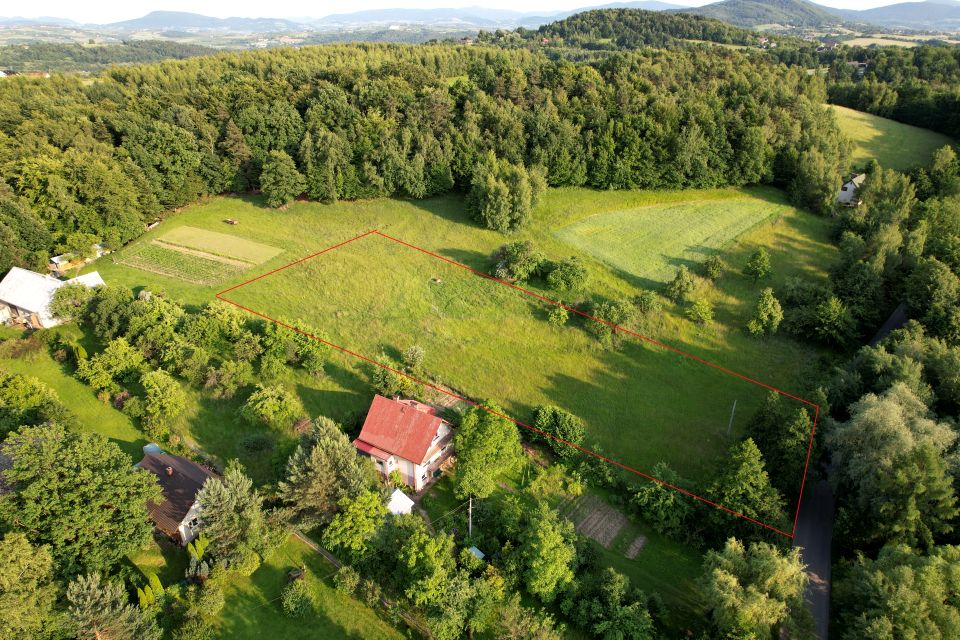 Działka budowlana Raciechowice