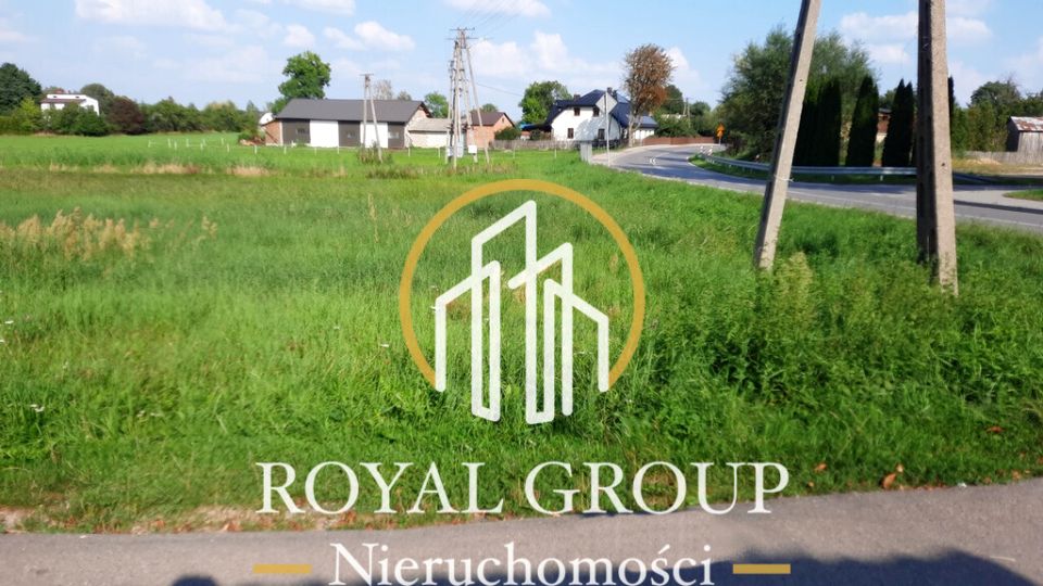 Działka rolna Rudno