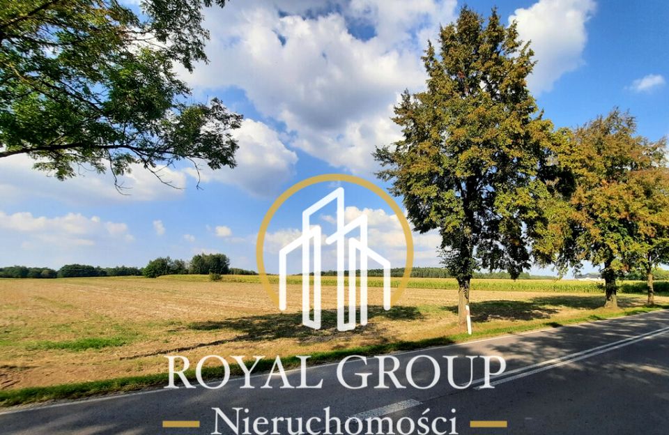 Działka rolna Rudno