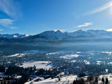 Działka inwestycyjna Kościelisko