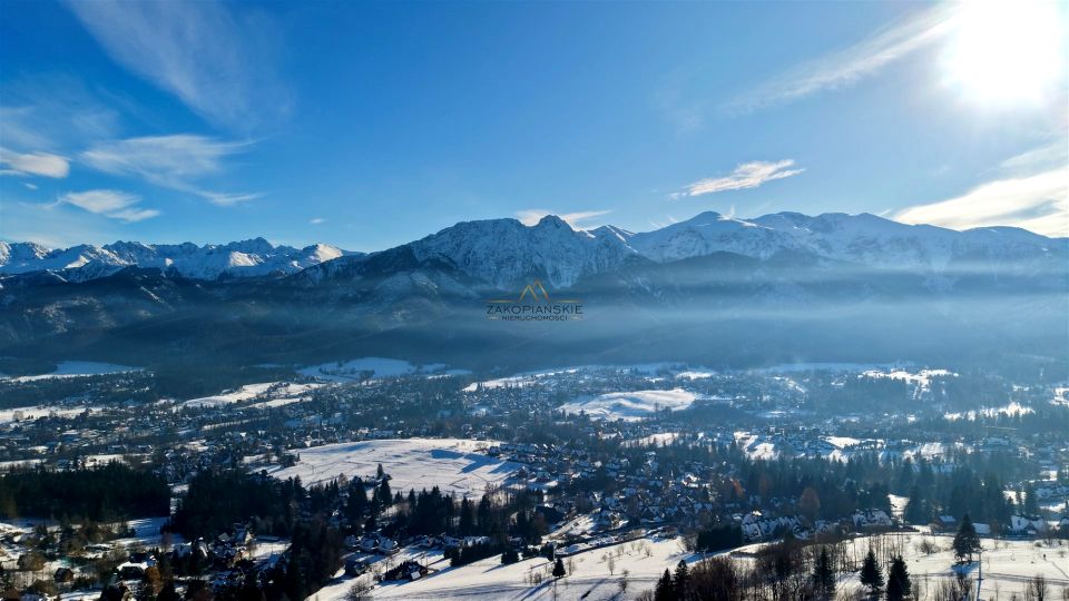 Działka inwestycyjna Kościelisko