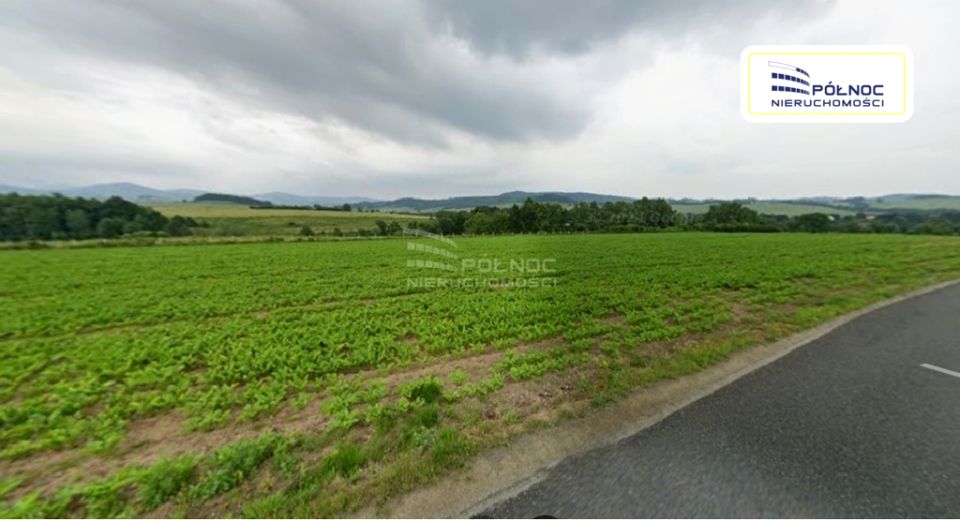 Działka budowlano-rolna Jaszkowa Dolna