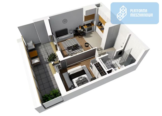 Mieszkanie blok mieszkalny sprzedaż