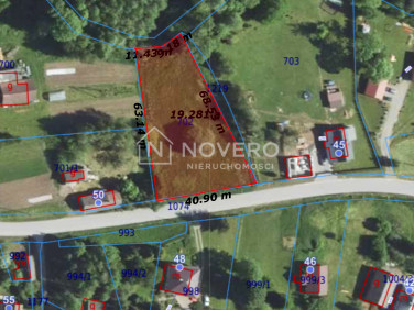 Działka budowlana Łęki Strzyżowskie