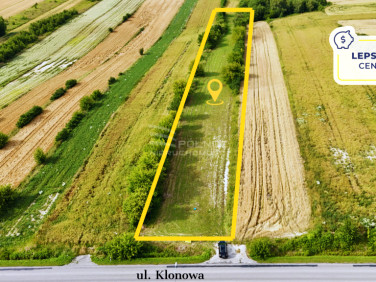 Działka Majdan Górny