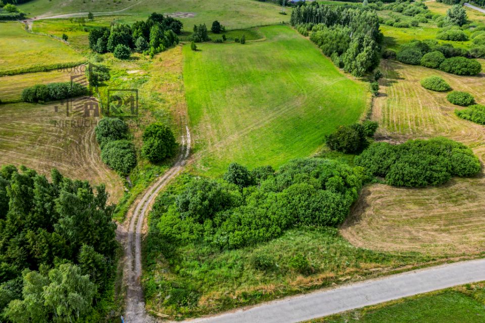 Działka inwestycyjna Łapino Kartuskie