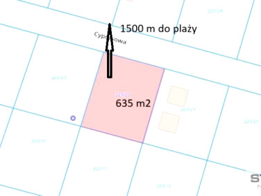 Ogrodzona działka sprzedam