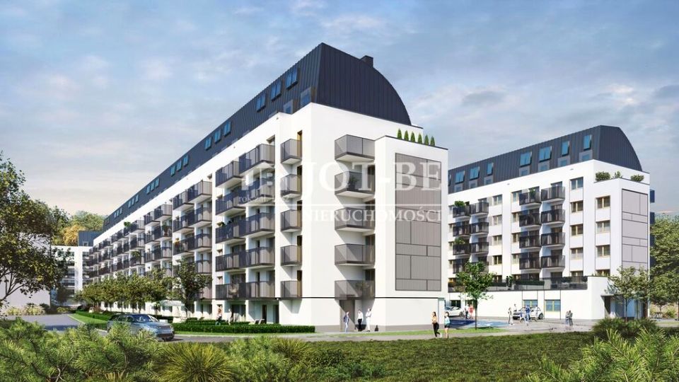 Mieszkanie przy lesie