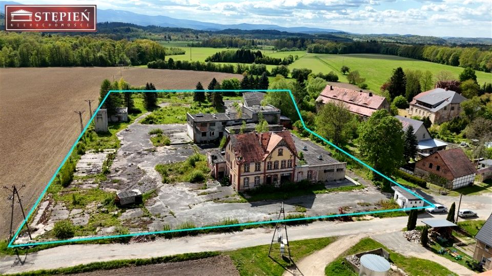 Działka inwestycyjna Radomierz