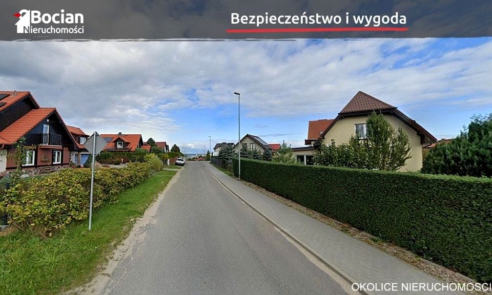 Działka budowlana Kosakowo